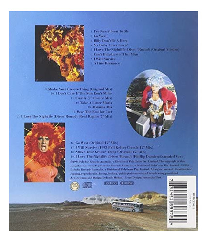 Cd: Las Aventuras De Priscilla, Reina Del Desierto: Origen