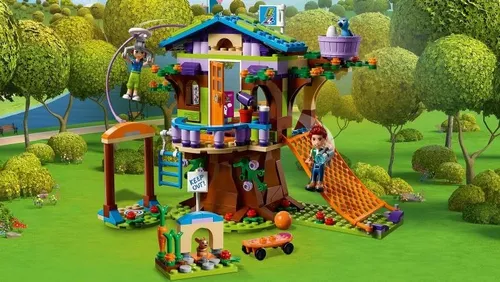 Lego Friends Mia Casa Del Arbol Entrega Inmediata
