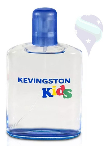 Imagen 2 de 2 de Kevingston Kids Azul Perfume Niños Edc X 100 Ml