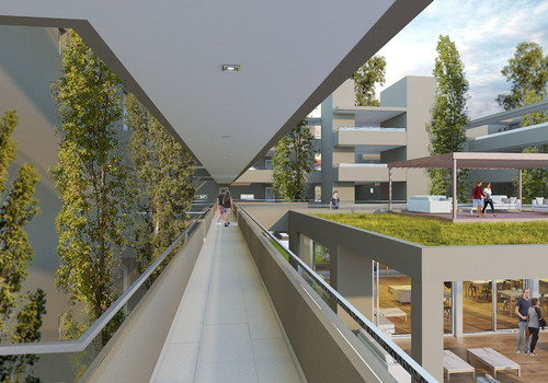 Imagen 4 de 12 de Venta Departamento Zug Central , Pilar