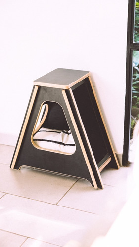 Imagen 3 de 5 de Cucha Para Gatos - Escondite Para - Juego Para Gatos.