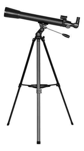 Telescopio Refrator Azimutal 70070 70az Greika BM70070S cor preto