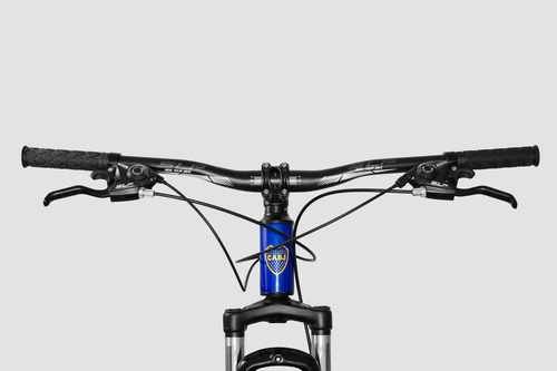 Bicicleta Slp Mtb 25 Boca Aluminio R29 Shimano 21v Color Azul/Amarillo Tamaño del cuadro M