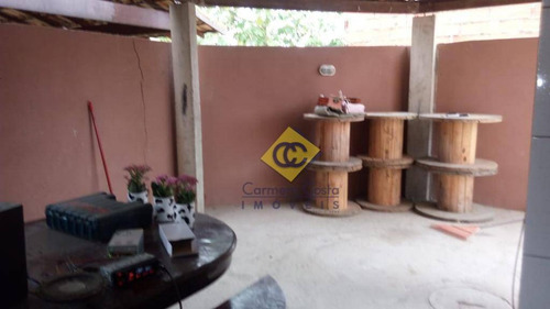 Imagem 18 de 24 de Casa Com 3 Dormitórios À Venda, 110 M² Por R$ 330.000,00 - Enseada Das Gaivotas - Rio Das Ostras/rj - Ca1517