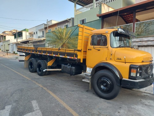 Mb 1513 76/76- Truck Carroc-turbinado/dir Hid/freio Ar-$90m 