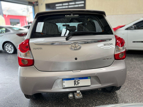 Toyota Etios XLS 1.5 Flex 5p Aut.