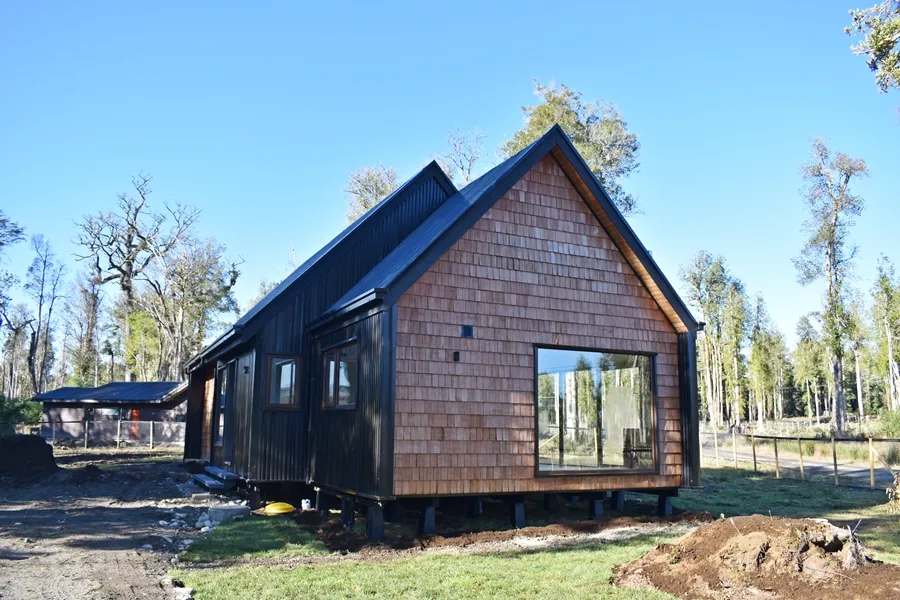 Imagen 1 de 20 de Se Arrienda Preciosa Casa Moderna Con Acceso Al Lago Y Río