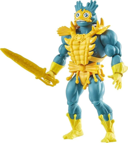 Figura He-man Masters Of The Universe Origins Mer-man