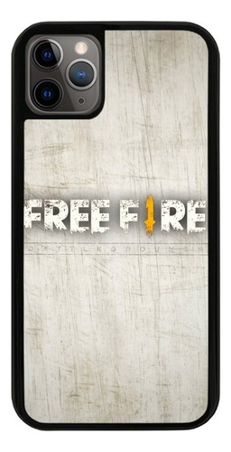 Funda Uso Rudo Tpu Para iPhone Free Fire Gamer Juego Moda 05