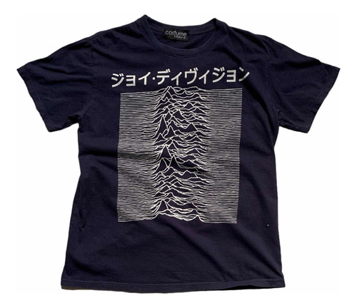 Playera Vintage Talla L Joy Division Unknown Pleasures Japan