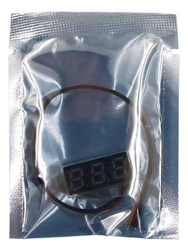 0.28'' Mini Dc Voltímetro Digital Ajustable 0-100v