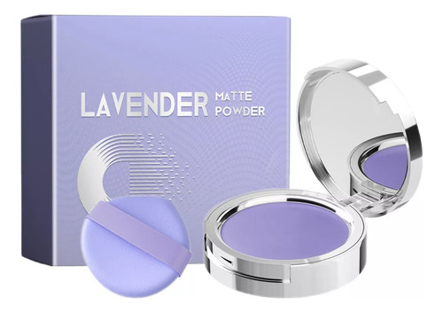Ee Polvo Mate Chillab Polvo Morado, Lavanda Oil Control