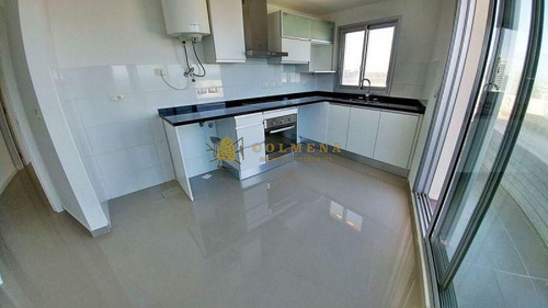 Departamento En Wind Tower, Planta Especial Con Parrillero- Ref: 3504