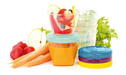 Babymoov Bowls De Alimentación 6 Piezas 250ml Capacidad