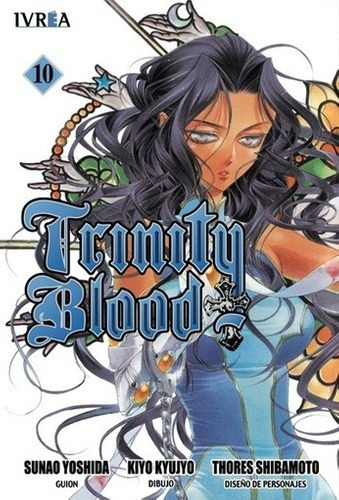 Trinity Blood 10 - Sunao Yoshida, De Sunao Yoshida. Editorial Ivrea En Español