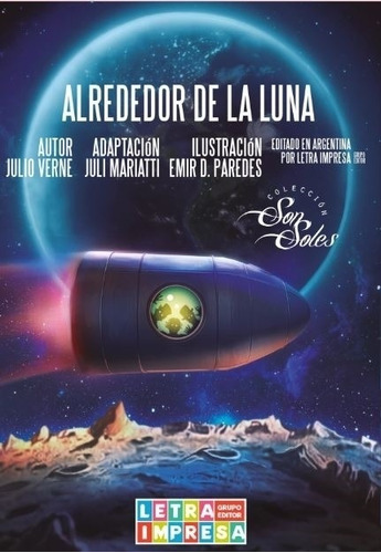 Alrededor De La Luna - Sonsoles, De Verne, Julio. Editoria 