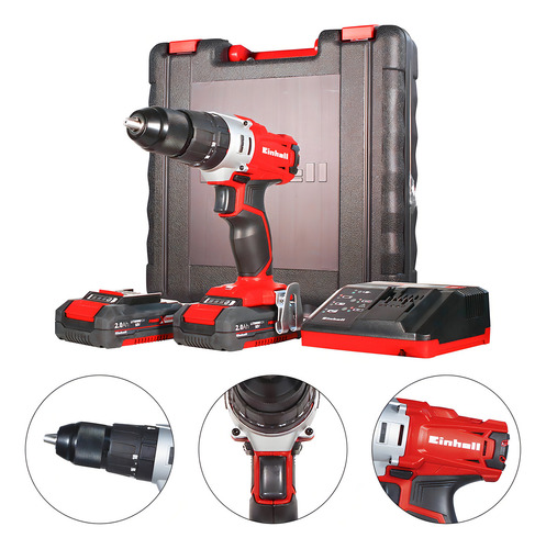 Parafusadeira/furadeira Impacto Te-cd 18-2 Li-i 2b - Einhell