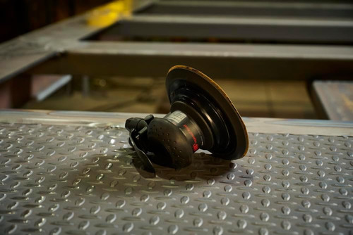 Lijadora Orbital Ingersoll Rand, Neumática, 12000 Rpm