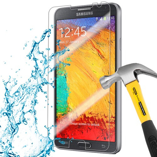 Imagen 3 de 4 de Lamina Protector Pantalla Anti-shock Samsung Note 3 Neo