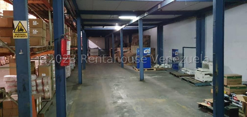 Galpon / Deposito Industrial ( 2 Niveles ) Venta La Yaguara Mls - 24-10773