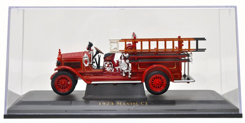 Perudiecast Road Signature  Bombero Maxim C1 1923 Esc. 1:43