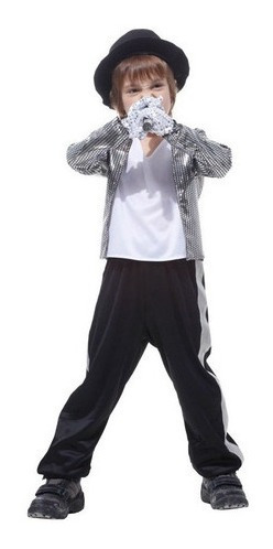 Trajes De Performance De Michael Jackson Para Crianças E Cri