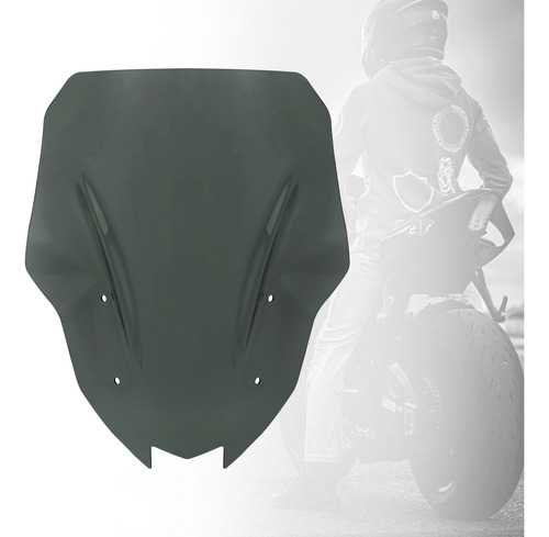 Parabrisas Para Kawasaki Versys 650, Negro
