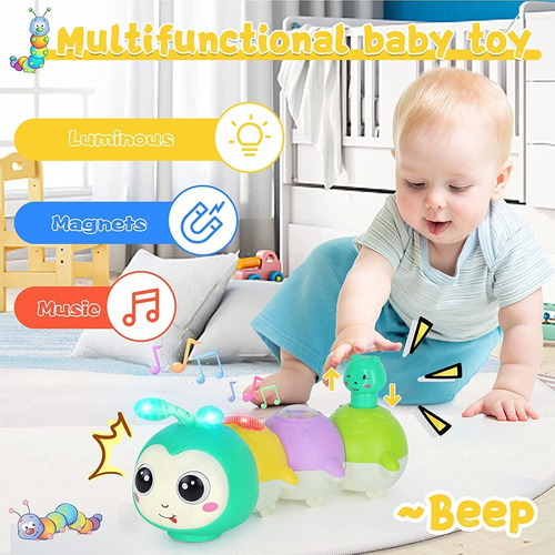 Juguetes Didácticos Con Música Y Luces Para Bebés