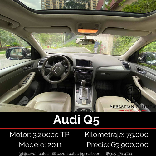 Audi Q5 2011 3.2 Fsi S-tronic Quattro