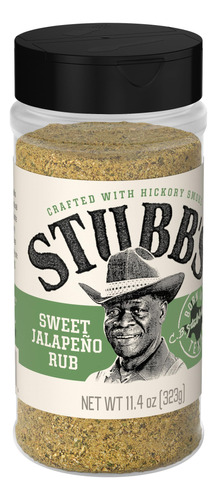 Stubb's Dulce Jalapeno Rub, 11.4 Oz