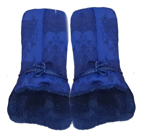 Imagen 1 de 6 de Pantuflas Térmicas Semillas Pies Calientes, Para Microondas