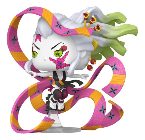Boneco Funko Pop Deluxe Demon Slayer Daki 1841