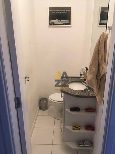 Casa Sobrado Com 3 Quartos Sendo 1 Suíte, À Venda Com 80 M² Em Localização Excelente, Por R$ 638.000 - Mansões Santo Antônio - Campinas/sp - Ca12838