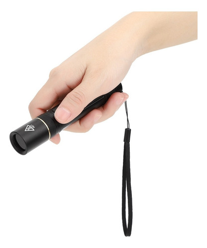 Lanterna Led Tocha Grande Potência 5w 360nm Luz Ultravioleta