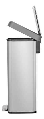 Basurero Eko Cozy Inox 45 Lts Acero