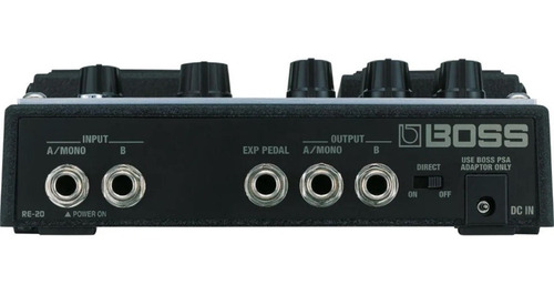 Pedal P/guitarra Space Echo Serie Twin, Boss® Re-20