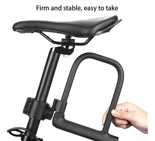 Candado En U Para Bicicleta Candados Seguros Para Bicicletas