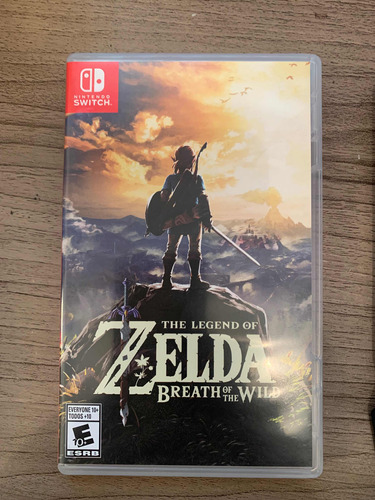 Zelda Breath Of The Wild