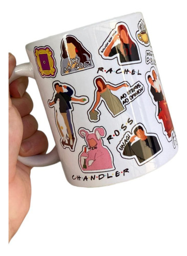 Taza Mágica Friends 11 Onzas