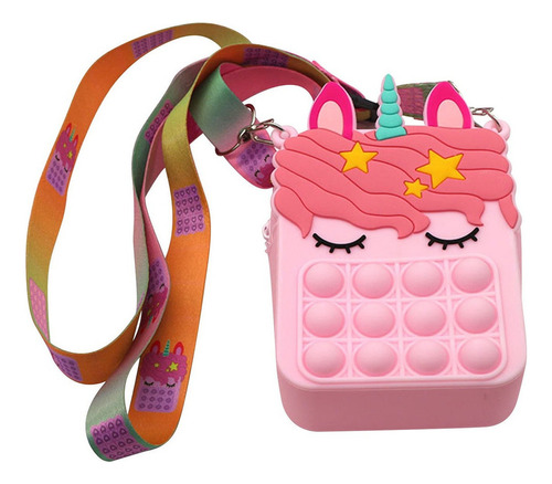 Shaoke 6 Bolsas De Juguetes Pop It Bubbles For Niñas
