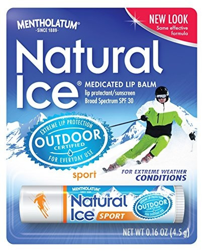 De Hielo Natural De Labio Protector/protector Solar Sport