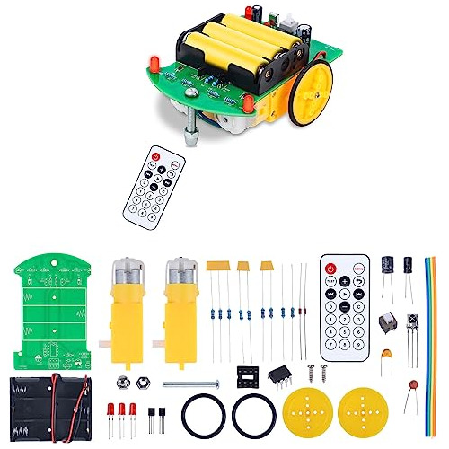 Práctica Soldadura Aprendizaje Control Remoto Kit De Coche, 