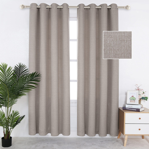 Lushleaf Cortinas Opacas Para Dormitorio, Sala De Estar, Coc