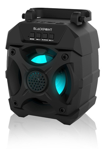 Parlante Portátil Bluetooth Black Point S18 Aux Usb Fm Sd