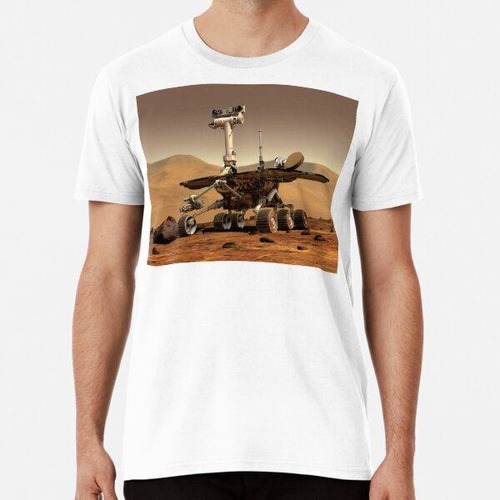 Remera Nasa Robot, Space Explorer Algodon Premium