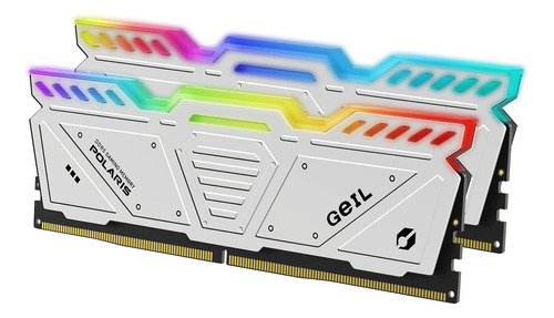 Geil Polaris Rgb Ddr5 Ram, 32 Gb (16 Gb X Mhz 1,25 V, Con