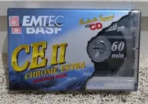 Comprar Fita Cassete Emtec Basf Chrome Extra 2 60 Nova Lacrada :)