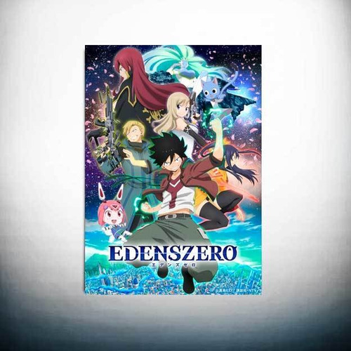 Poster Adesivo Anime Edens Zero