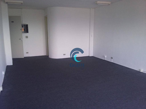 Imagem 2 de 6 de Sala Para Alugar, 36 M² - Jardim São Dimas - São José Dos Campos/sp - Sa0132