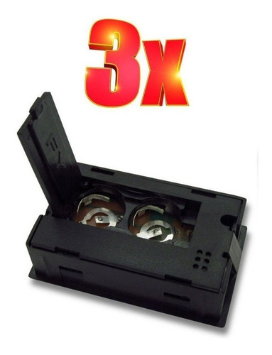 Pack De 3 Mini Higrómetro Termómetro Digital, Muy Preciso!